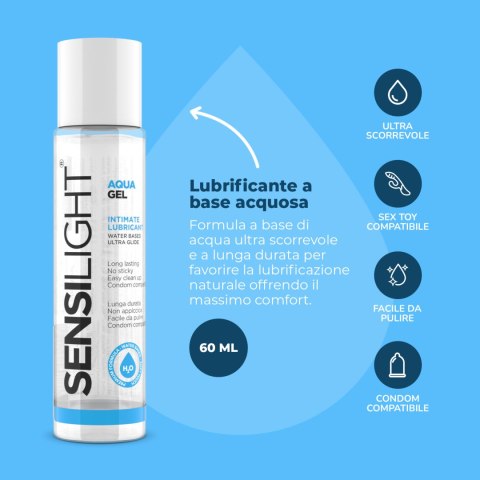 Lubrykant Wodny Sensilight Aquagel 60 Ml IntimateLine IntimateLine