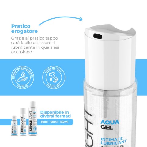 Lubrykant Wodny Sensilight Aquagel 60 Ml IntimateLine IntimateLine