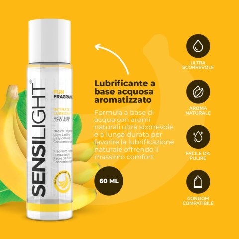 Lubrykant Wodny Sensilight Banana 60 Ml IntimateLine IntimateLine