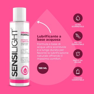 Lubrykant Wodny Sensilight Original Formula 150 Ml IntimateLine IntimateLine