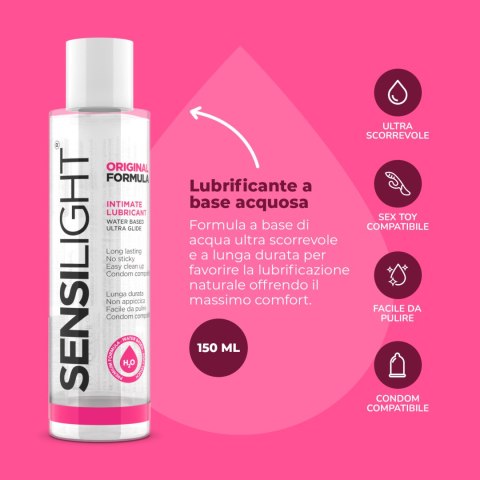Lubrykant Wodny Sensilight Original Formula 150 Ml IntimateLine IntimateLine