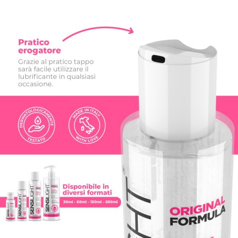 Lubrykant Wodny Sensilight Original Formula 150 Ml IntimateLine IntimateLine