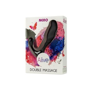 Męski Korek Analny 10 Cm Nero Plug Black Alive Alive