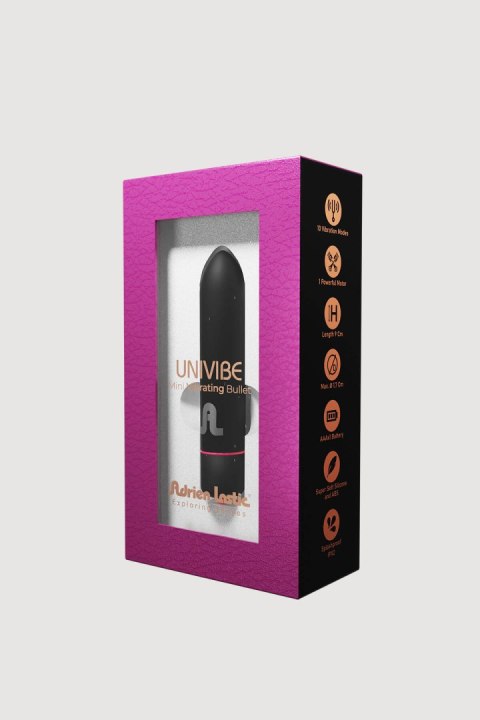 Mini Wibrator Premium Univibe Black Adrien Lastic Adrien Lastic