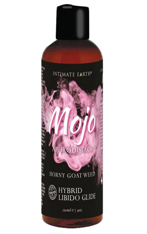 Mojo Horny Goat Weed Hybrid Libido Glide 120Ml Intimate Earth Intimate Earth