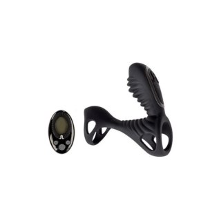 Pierścień Uciskowy Na Penisa Gladiator F + Lrs Black Adrien Lastic Adrien Lastic