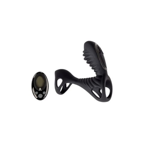 Pierścień Uciskowy Na Penisa Gladiator F + Lrs Black Adrien Lastic Adrien Lastic