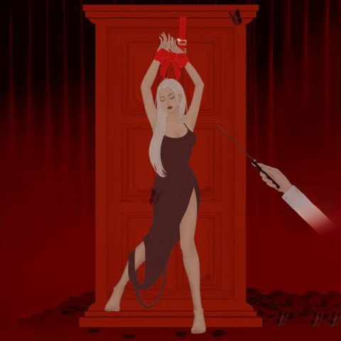 Portable Bowknot Over-The-Door Hand Restraint Gear UPKO UPKO