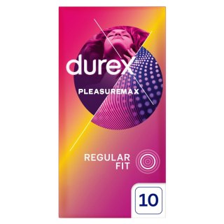 Prezerwatywy Pleasuremax 10Szt Durex Durex