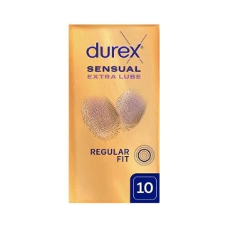 Prezerwatywy Sensual Extra Lube 10 Szt Durex Durex