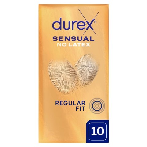 Prezerwatywy Sensual No Latex 10 Szt Durex Durex