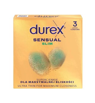 Prezerwatywy Sensual Slim 3 Szt Durex Durex