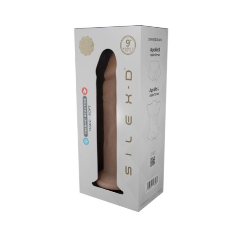 Realistic Dildo 22,8 Cm Liquid Silicone 2 9" Silexd Silexd