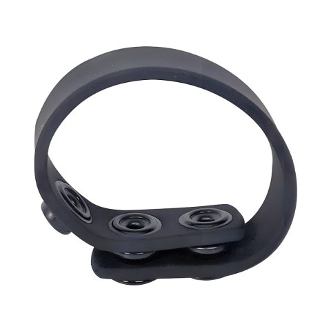 Regulowany pierścień erekcyjny 3 Snap Silicone Cock Strap Brutus Brutus