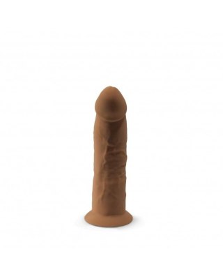 Silikonowe Dildo 15Cm Model 2 6" Carmel Silexd Silexd