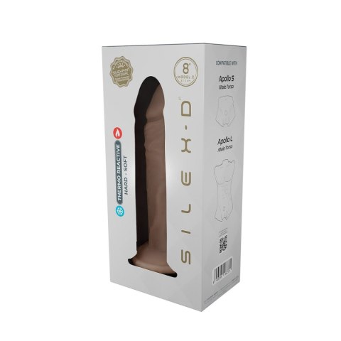 Silikonowe Dildo 15Cm Model 2 6" Flesh Silexd Silexd