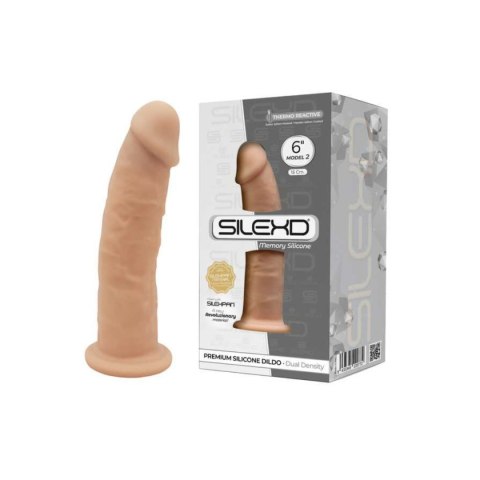 Silikonowe Dildo Model 2 15 Cm Flesh Silexd Silexd