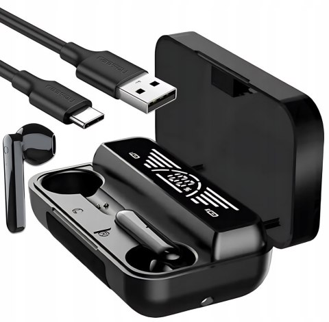 Słuchawki douszne długie m29 pro nowe Fortrade