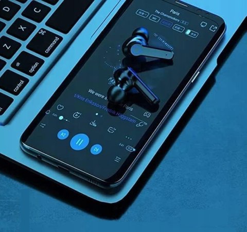 Słuchawki douszne długie m29 pro nowe Fortrade