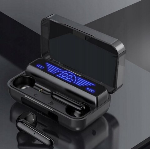 Słuchawki douszne długie m29 pro nowe Fortrade