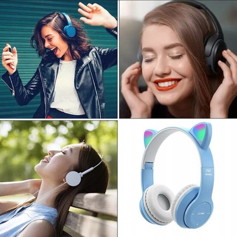 Słuchawki kocie Fortrade