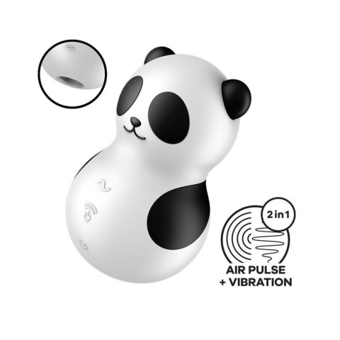 Stymulator Łechtaczki Pocket Panda Satisfyer Satisfyer