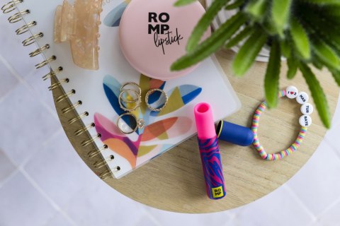 Stymulator łechtaczki Lipstick Romp Romp