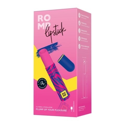 Stymulator łechtaczki Lipstick Romp Romp