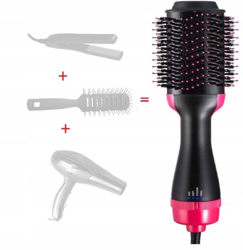 Suszarka szczotka lokówka one step