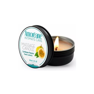 Świeca Do Masażu Massage Candle Caribbean Pasion 30Ml Amoreane Amoreane