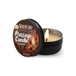 Świeca Do Masażu Massage Candle Praliné Rocher 30Ml Amoreane Amoreane