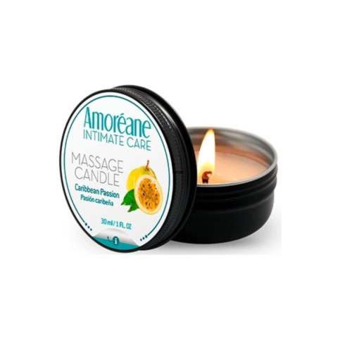 Świeca Do Masażu Massage Candle Tropical Temptation 30Ml Amoreane Amoreane