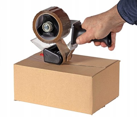 Taśma klejąca pakowa do kartonów paczek mocna do pakowania zestaw 36 sztuk Fortrade