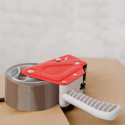 Taśma klejąca pakowa do kartonów paczek mocna do pakowania zestaw 36 sztuk Fortrade