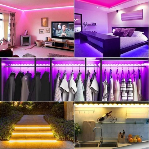 Taśma led 3m tv rgb + pilot Fortrade