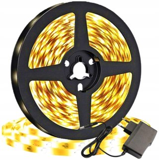 Taśma led 5m biała ciepła Fortrade