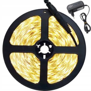 Taśma led 5m biała ciepła Fortrade