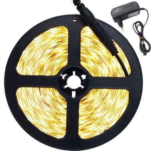 Taśma led 5m biała ciepła Fortrade