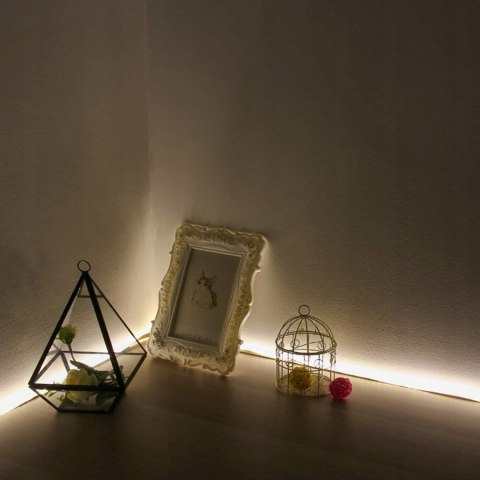 Taśma led 5m biała ciepła Fortrade