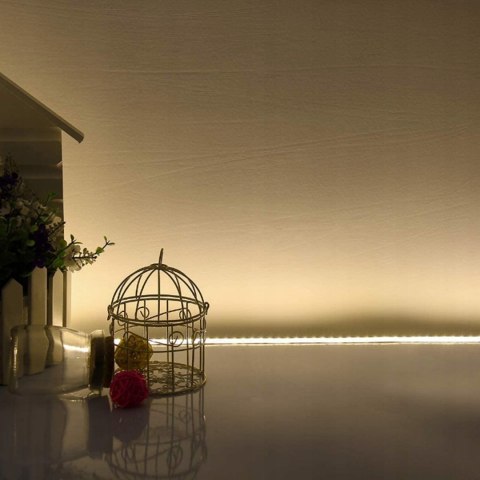 Taśma led 5m biała ciepła Fortrade