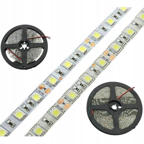 Taśma led 5m biała ciepła Fortrade