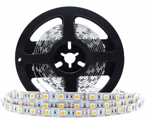 Taśma led 5m biała zimna Fortrade