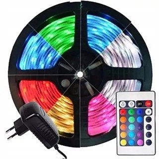 Taśma led 5m rgb Fortrade