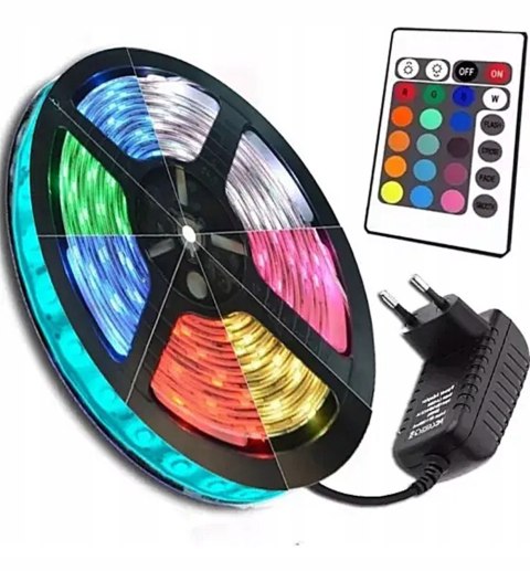Taśma led 5m rgb Fortrade