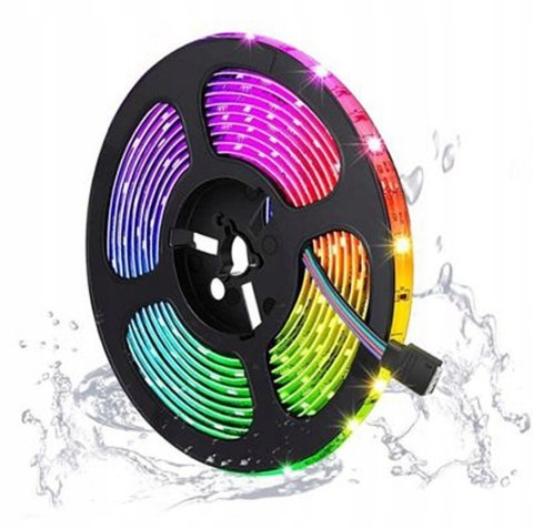 Taśma led 5m rgb Fortrade