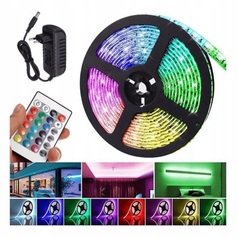 Taśma led 5m rgb Fortrade