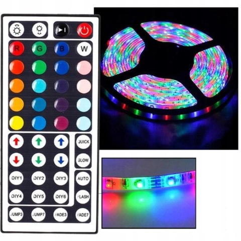 Taśma led duża 5050 5m rgb Fortrade