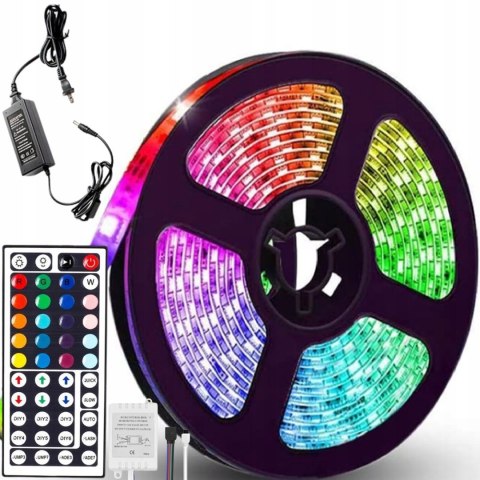 Taśma led duża 5050 5m rgb Fortrade