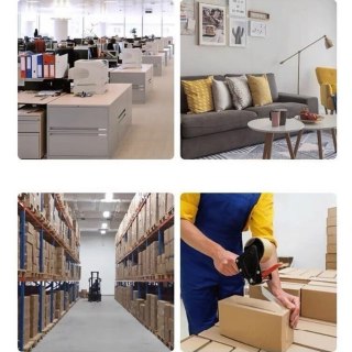 Taśma pakowa klejąca akrylowa brązowa do pakowania kartonów Fortrade