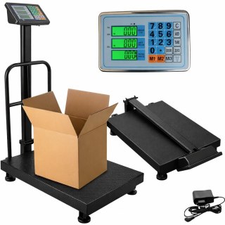 Waga 150 kg 30x40 + oparcie Fortrade